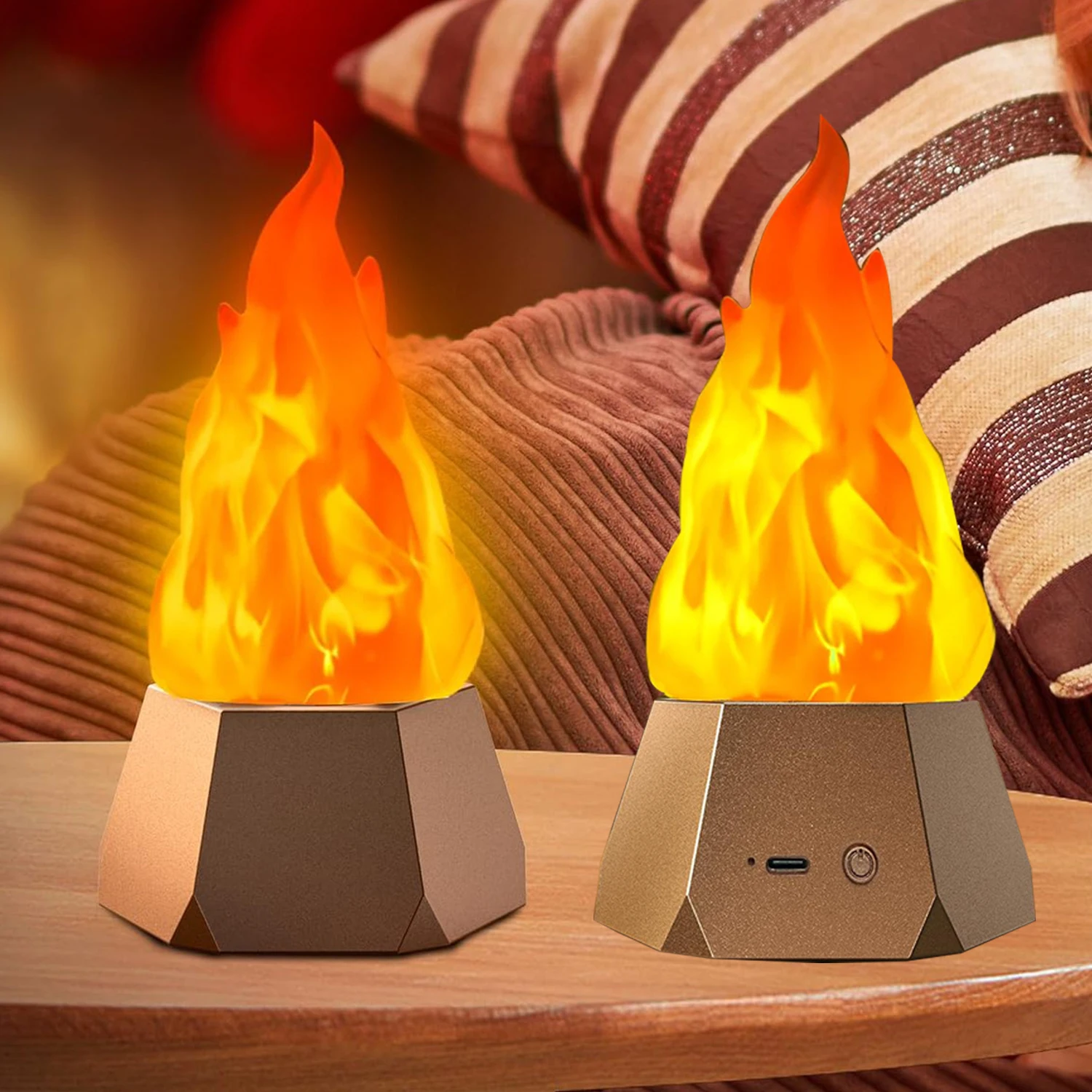 

DELINEON Светильник-свеча 2 шт