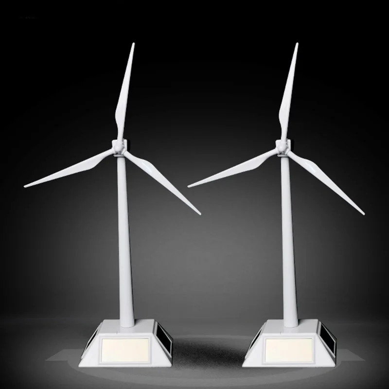

Ветряная мельница на солнечной батарее, вращающаяся модель вентилятора, головоломка «сделай сам», сборная игрушка, наука и образование окружающей среды