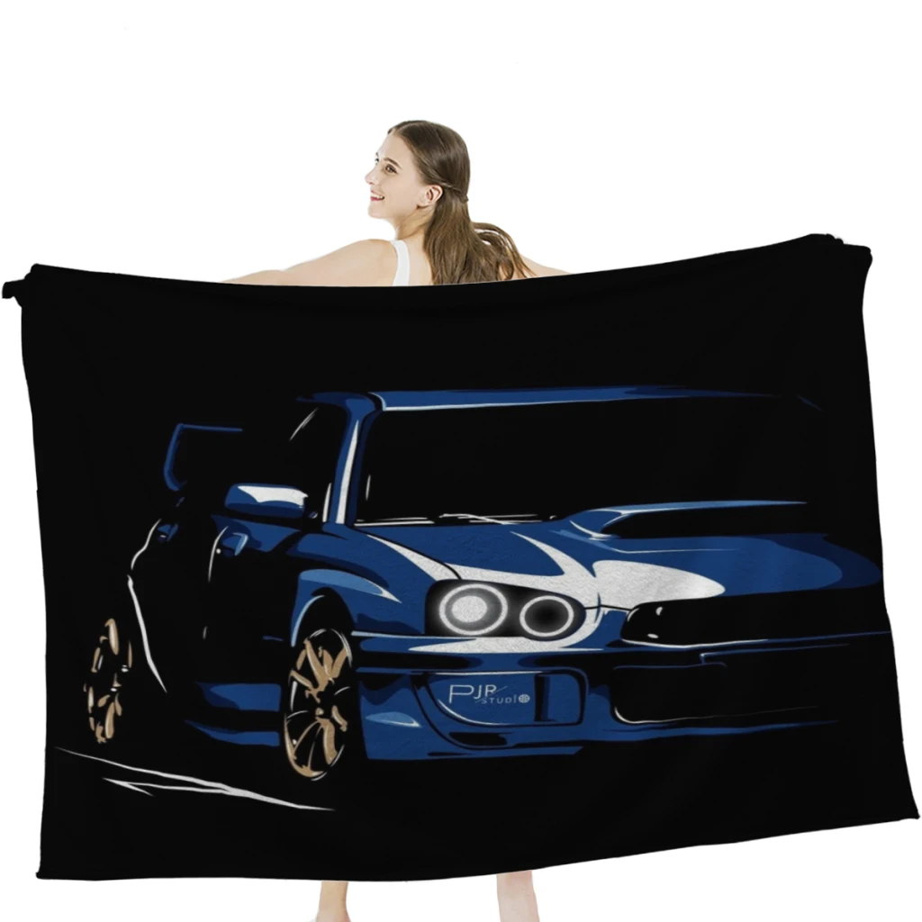 

Impreza "Blob eye" silhouette Style Soft Velvet Blanket Lightweight Bed Blanket Home Decor Fleece Blanket