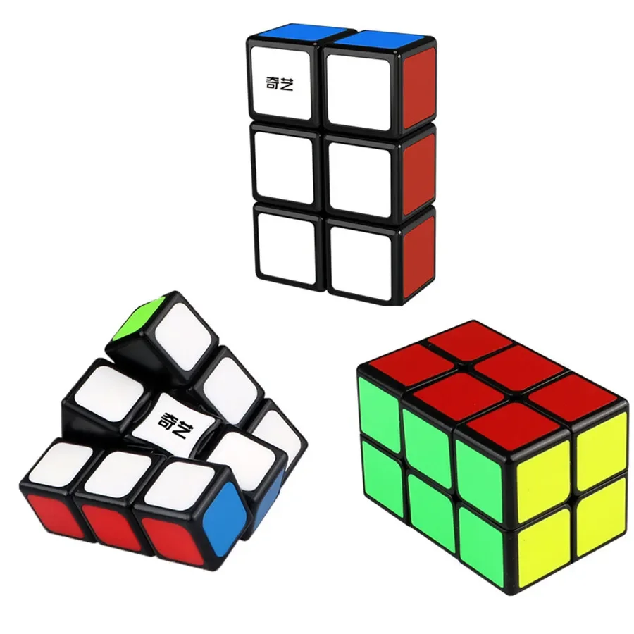 Набор Magic Speed Cube Judycube Qiyi — 1x2x3 1x3x3 2x2x3 2x3x3 Профессиональные Кубики-головоломки