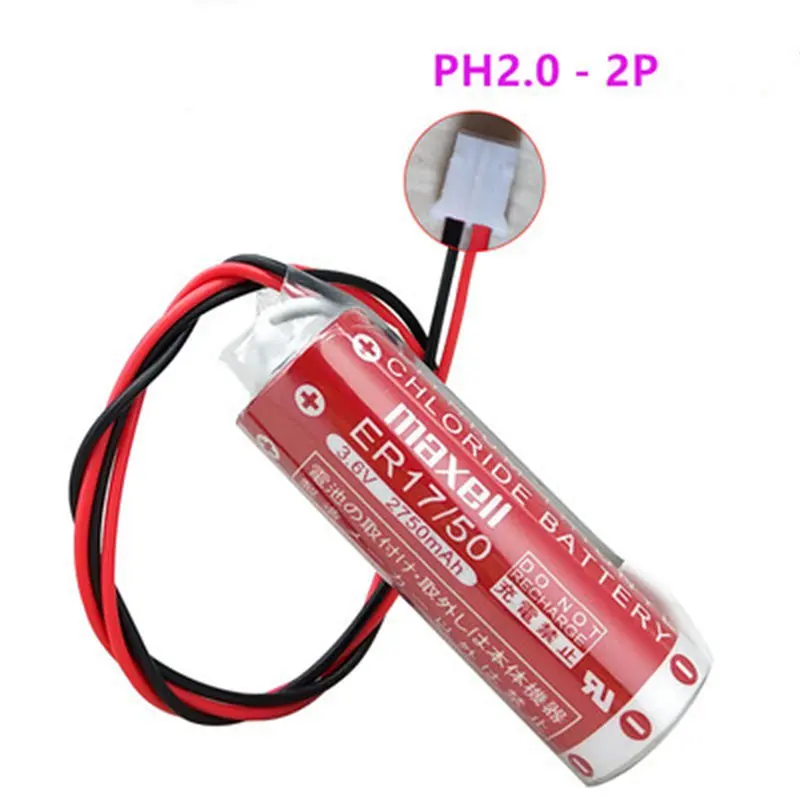 

1pce ER17/50 3,6 V 2750mah RCX240 аккумулятор контроллера