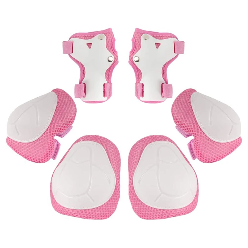 

6 шт., Защитные Налокотники для детей 3-7 дюймов