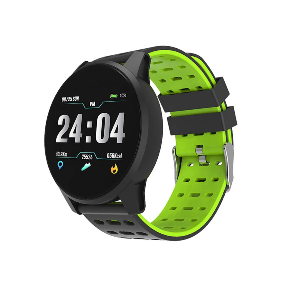 

B2 Sports Waterproof Smart Watch Bracelet Wristbands Color Screen Heart Rate Blood Pressure Oxygen Monitor Fitness Smartwatch