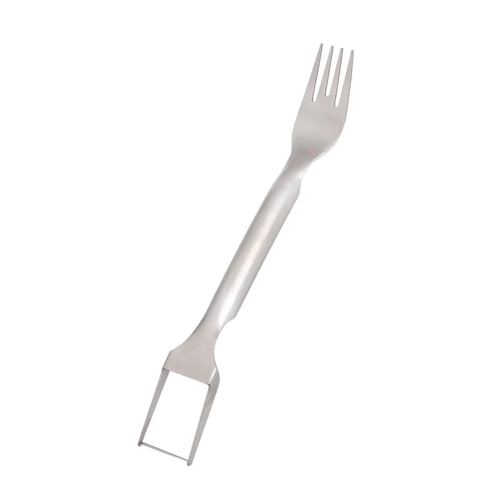 

Artifact Cutting Watermelon Veggie Shredder Multipurpose Melon Fork Watermelon Fork Stainless Steel Fruit Fork
