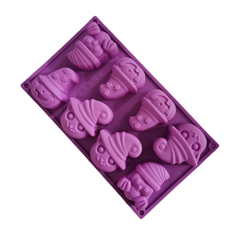 Форма для вышивки торта силикагелевые кухонные инструменты выпечки шоколадного