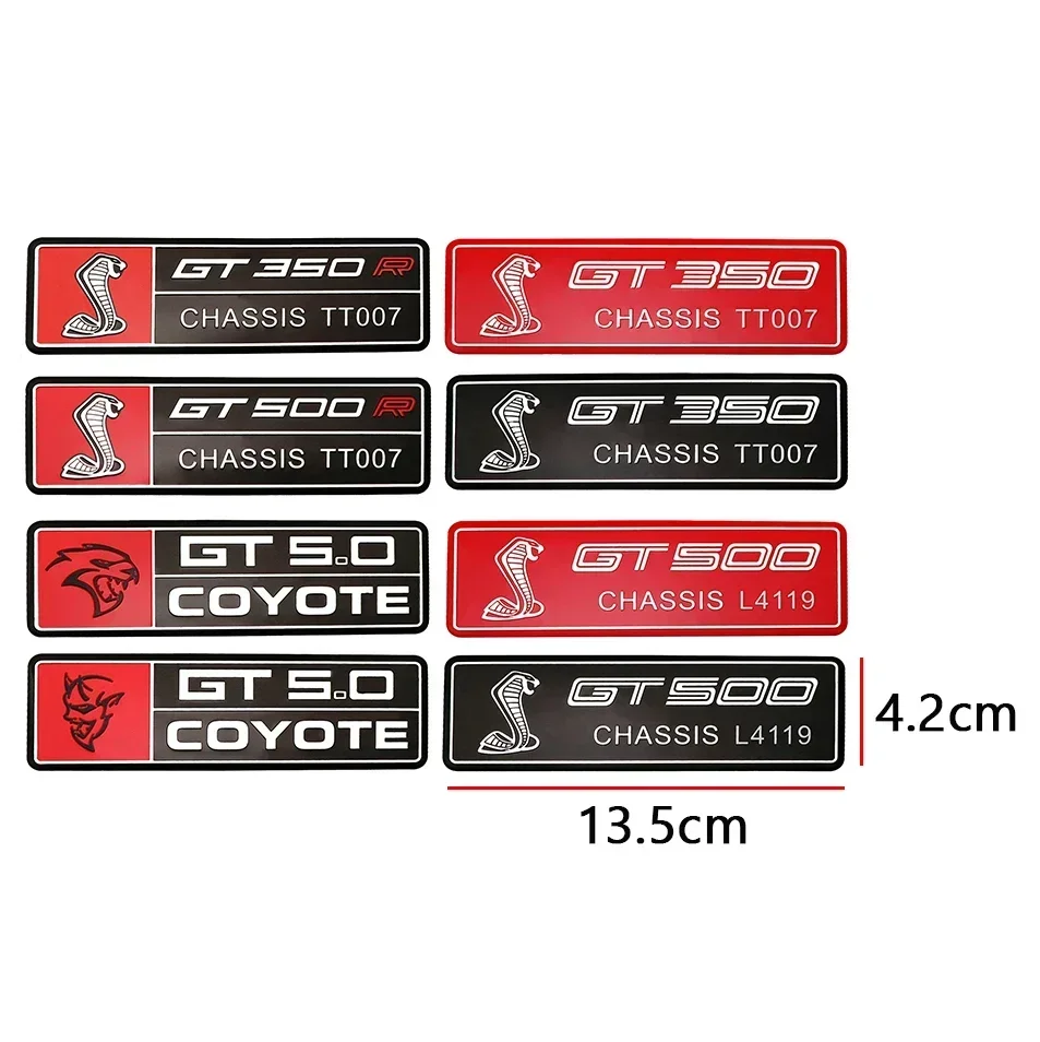 Эмблема для кузова Ford Shelby Fiesta Focus Mondeo Kuga Ranger Mustang Everest