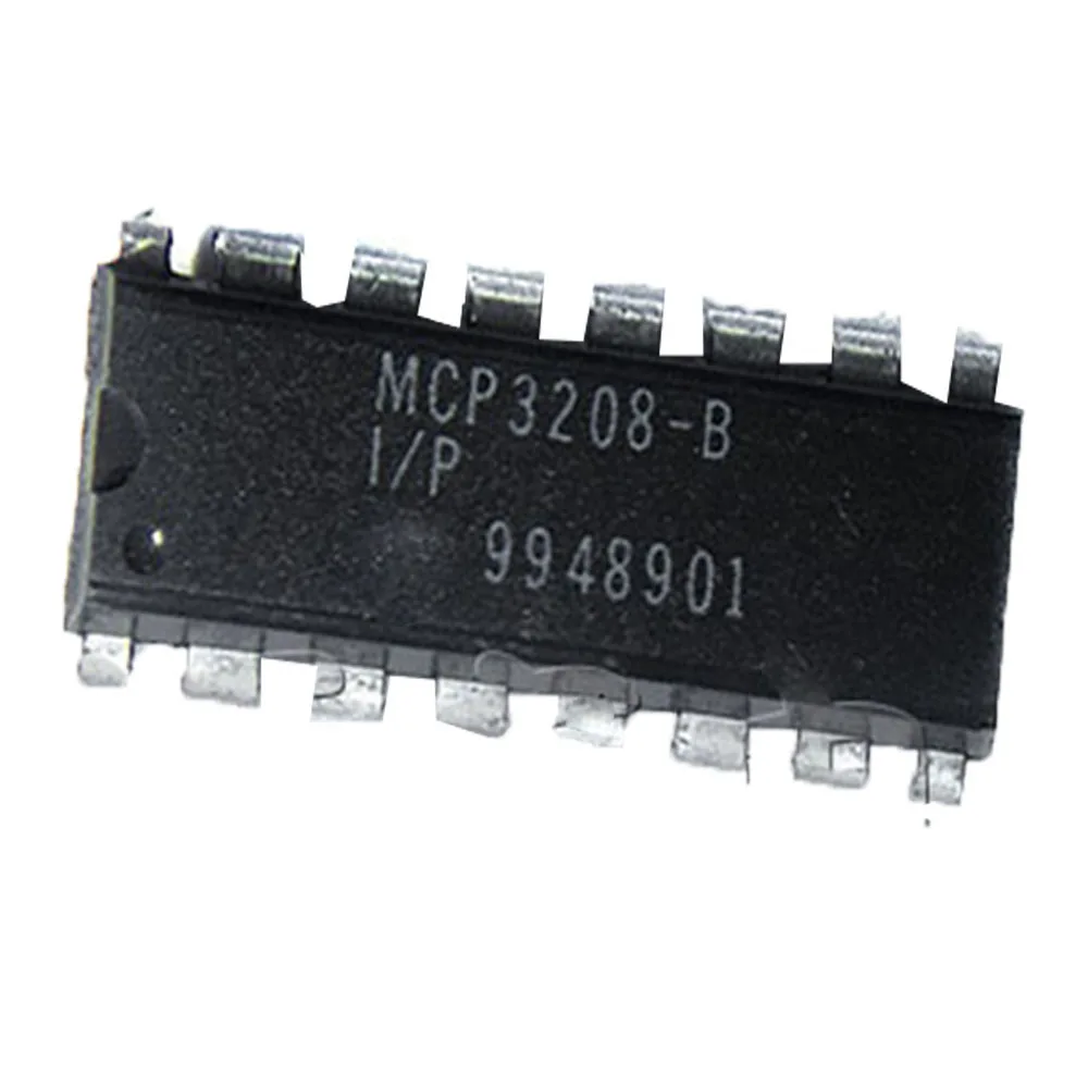 

MCP3208-CI/P MCP3208-BI/P 12-bit A/D Converter IC New Microchip DIP-16