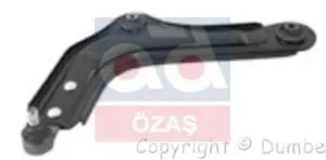 

571010-02 NUBIRA Нижняя KMP левая 97-02 NUBIRA