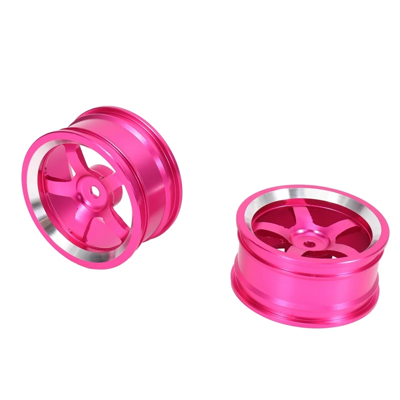 8 шт. алюминиевые колесные диски 52 мм для RC 1/10 On-Road Drift Traxxas HSP Tamiya HPI Kyosho Redcat SAKURA