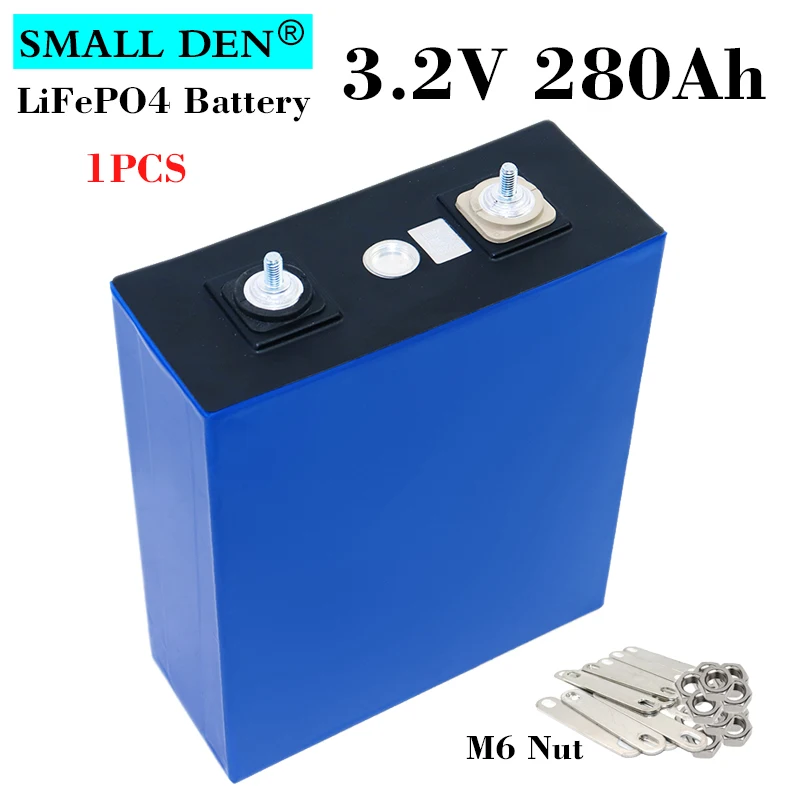 

Аккумуляторная батарея высокой емкости для электромобиля, 3,2 в, 280000 А · ч