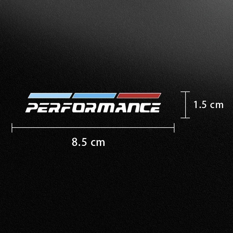 

E60 E93 2025 Новый для BMW M X3 X5 X6 Автомобильные товары Тормозной суппорт Значок Наклейка Украсьте наклейку Для BMW 50th E36 E46 E63 E64 E65 E66 F