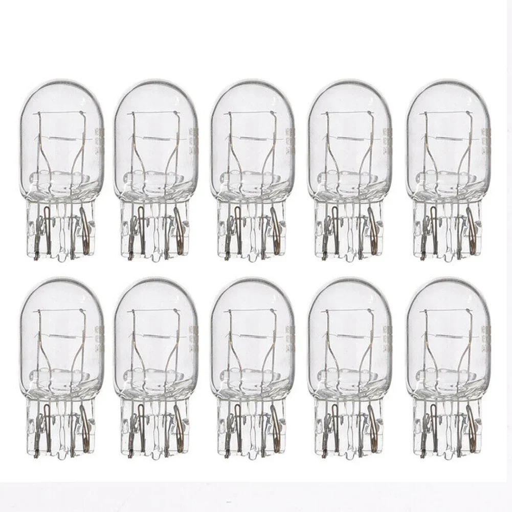 10 шт. автомобильный сигнал поворота Стоп-сигнал задний тормоз лампы T20 7443 1891 21/5 Вт