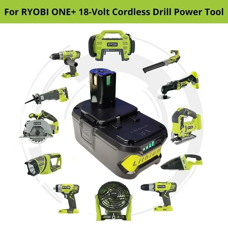 Аккумулятор для литиевых инструментов RYOBI P108 18 V One + Plus