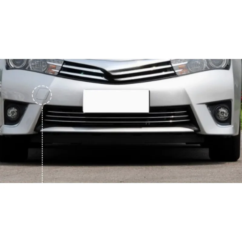 Крышка переднего бампера прицепа белого серебристого серого цветов