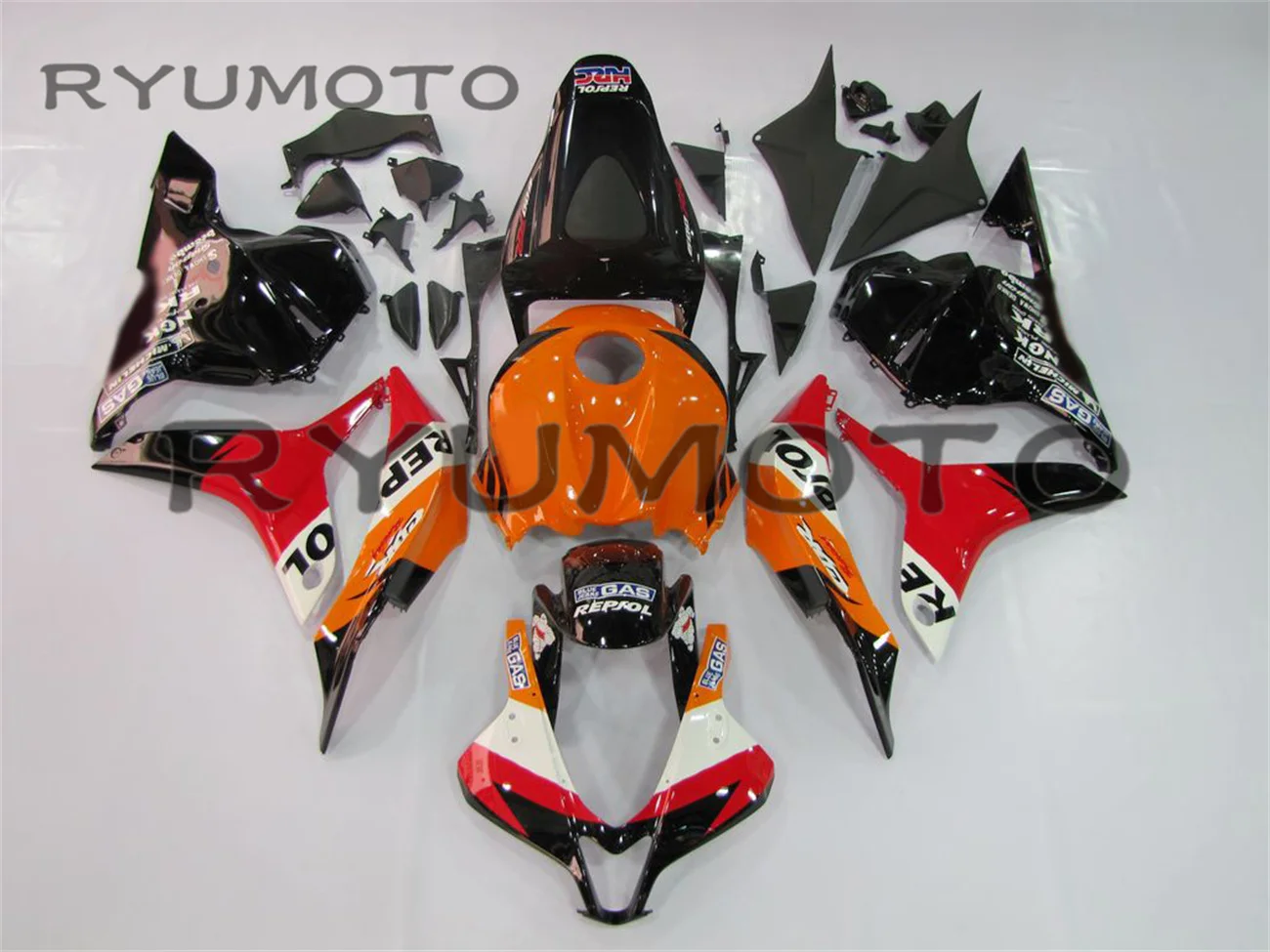 Обтекатели для Honda Cbr600rr 2009 2010 2011 2012 CBR 600RR 09 10 11 12 дешевый репеллент EMS - купить по
