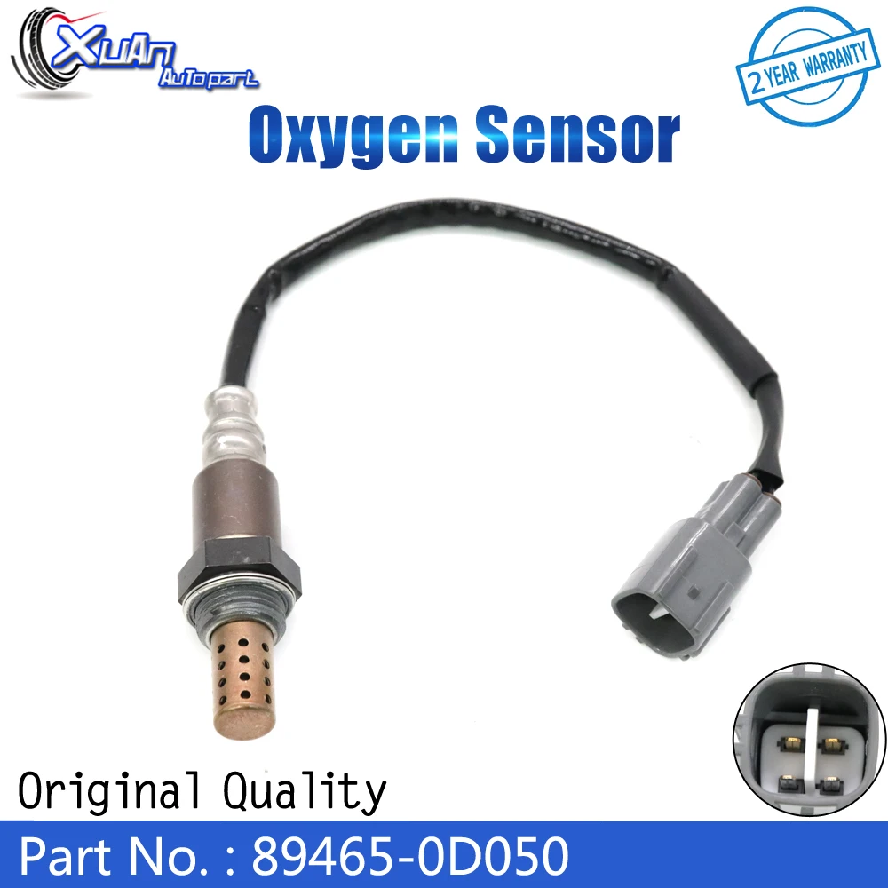 

XUAN Air Fuel Ratio Oxygen O2 Lambda Sensor 89465-0D050 For Toyota Aygo Yaris Vitz Citroen C1 Peugeot 107 9200-48260