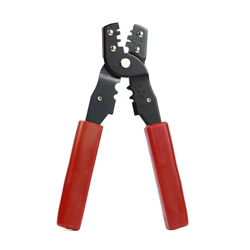 

Press Plier with Plastic Handle High Hardness Clamp Plier Portable Cutting Tool Carbon Steel & PP Material for Home