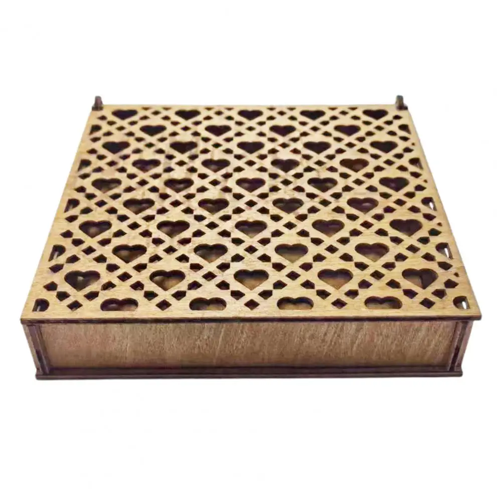 Коробка для хранения фотографий деревянная коробка ювелирных изделий в