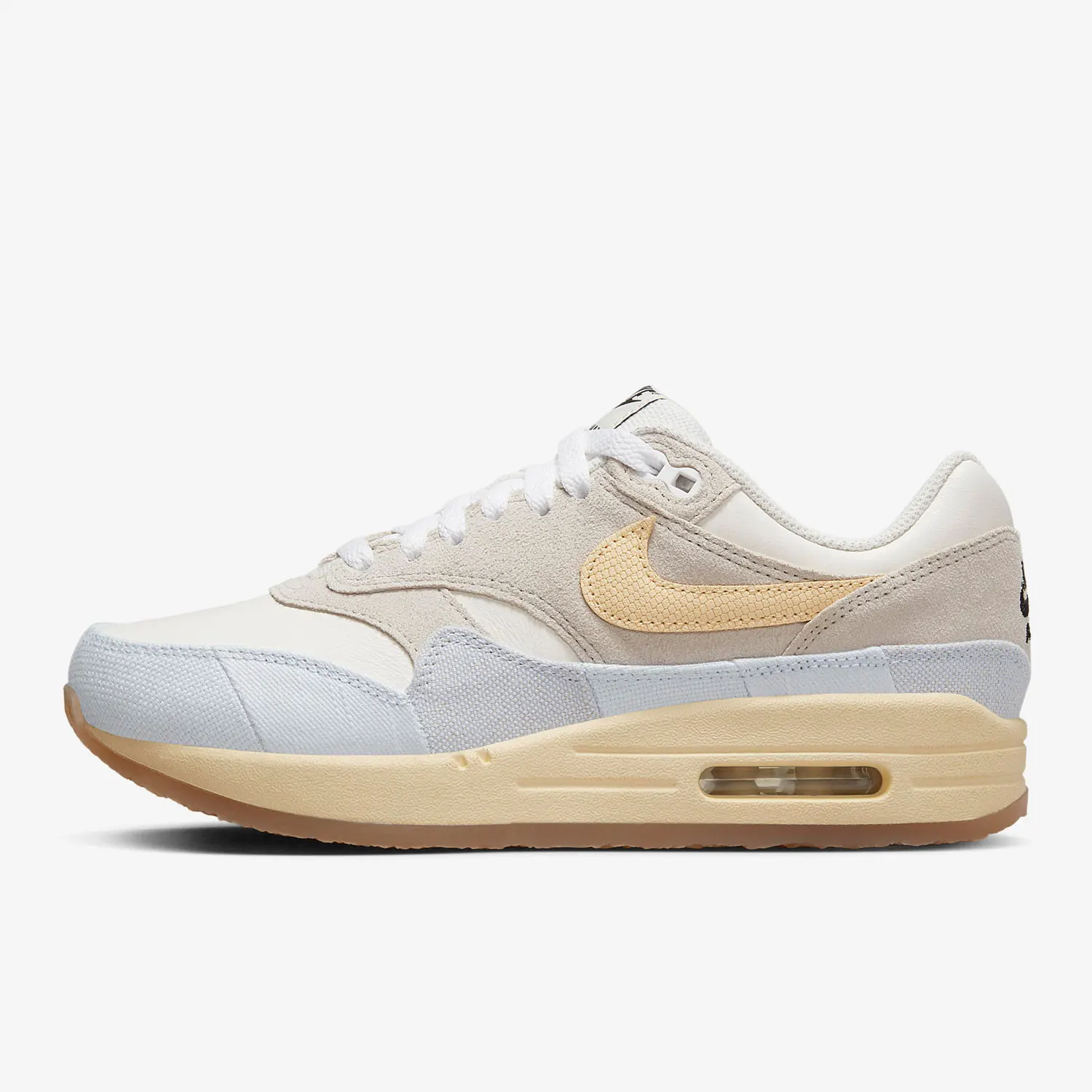 Фото Оригинальные новые женские модные повседневные спортивные кроссовки Nike Air Max 1 FJ4735-001 №1