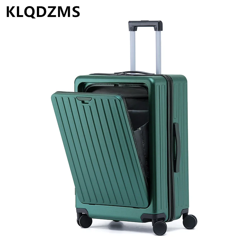 KLQDZMS 20 &quot22&quot 24 &quot26 дюймов новый чемодан многофункциональный деловой на
