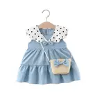 2022 летняя одежда для новорожденных девочек платье с цветочным рисунком для маленьких девочек платье принцессы на день рождения для детей 1 год