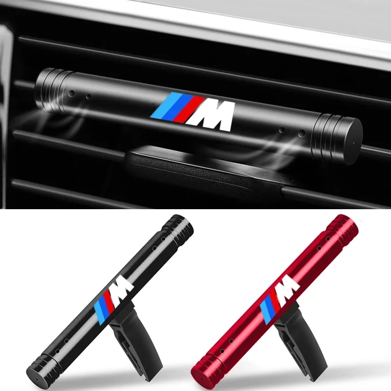 Фото Ароматизатор для автомобиля на воздуховод с эмблемой BMW M: E46, E36, E34, F10, E90, F30, E60, E53, E30, E92, E87 №1