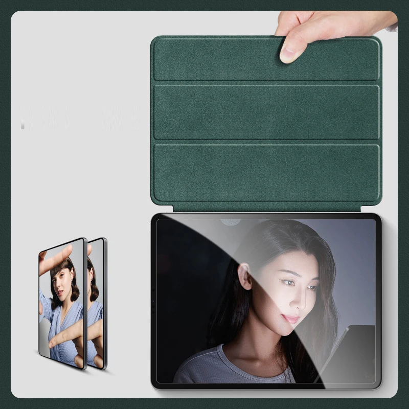 Новинка 2021 Магнитный флип-чехол для iPad Mini 6 умный чехол без краев 8 4 дюйма