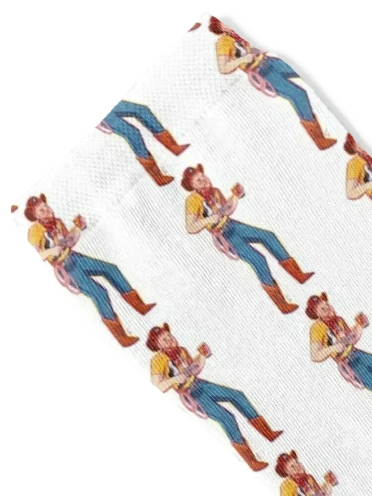 Cowdoy-Aunty Donna Носки в стиле хип-хоп рождественский подарок яркие носки с подвязками