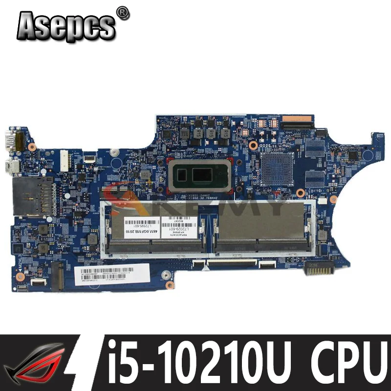 

L72029-601 L72029-001 For HP 15-DQ mainboard motherboard with i5-10210U CPU GM UMA