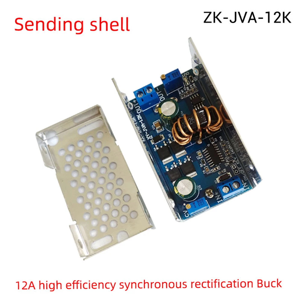 

DC 12A Step-down Constant Voltage Constant Current Module Solar Lithium Battery Charging LED Drive Power Supply Module