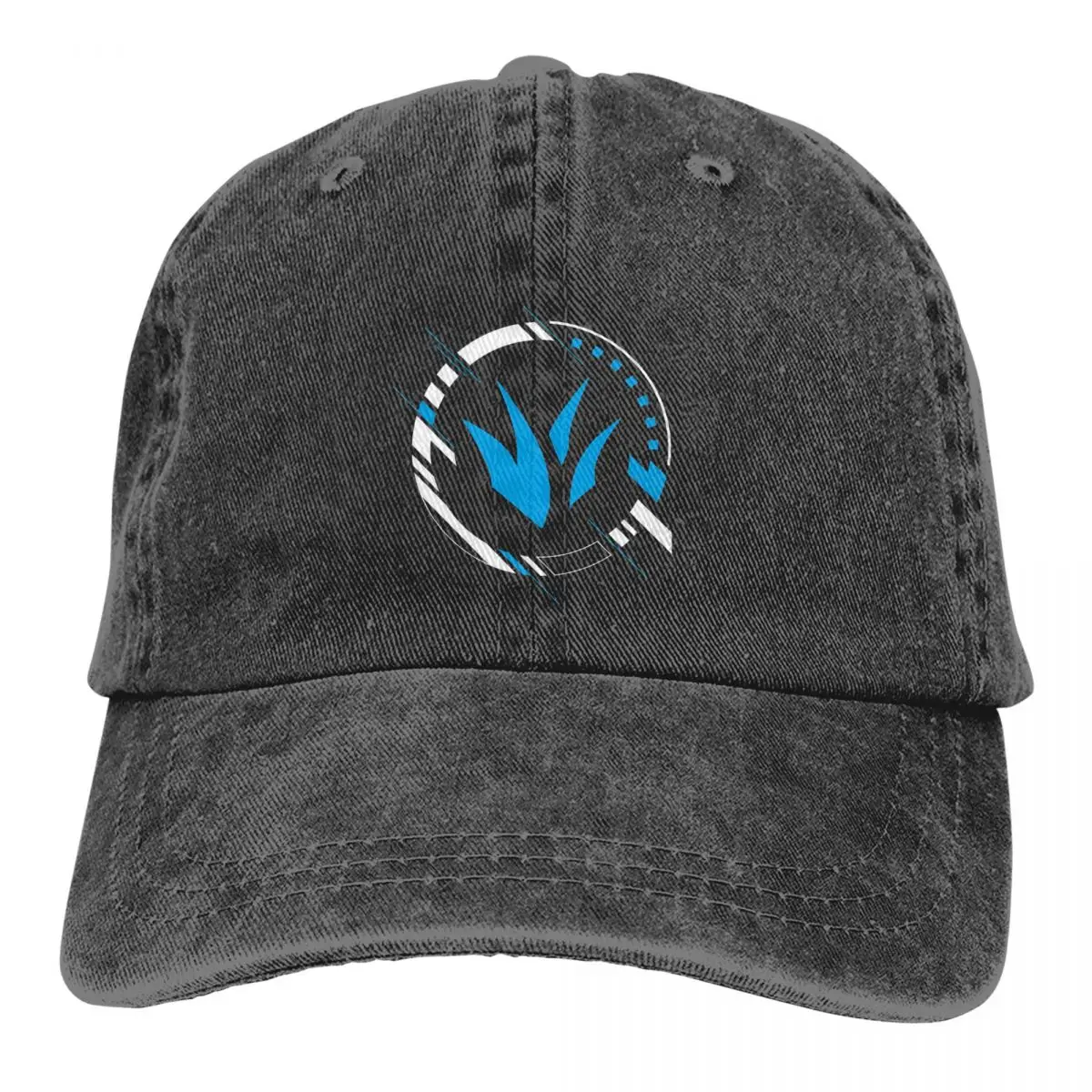 

Washed Men's Baseball Cap LoL Jungler Gamer Icon Trucker Snapback Caps Dad Hat League of Legends Game Golf Hats