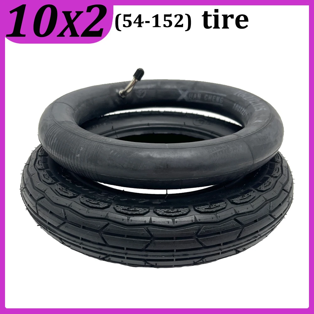 

10 Inch 10x2(54-152) Tire Inner Tube Outer Tyre for Self-Balance Electric Scooter Pneumatic Wheel Parts