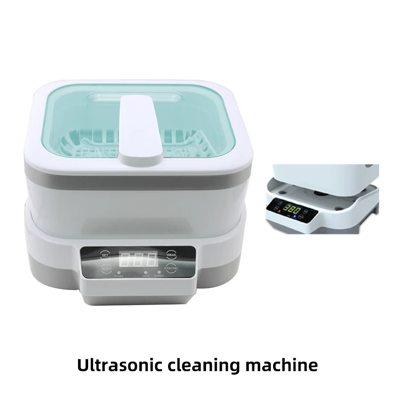 

JP-1200 Ultrasonic Cleaning Machine 1.2L Small Split Type Household Glasses Jewelry Watch Ultrasonic Cleaner Washing 110/220V