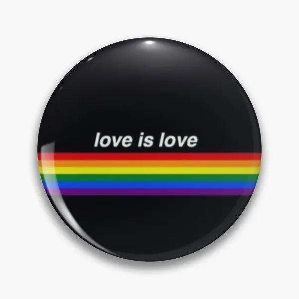 

Мягкая булавка для пуговиц Love Is Love, забавная мультяшная булавка для лацкана, ювелирное изделие, Подарочный значок, креативный металлический...