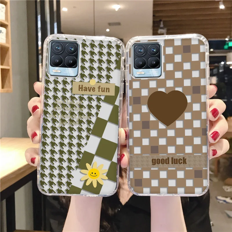 

Case For OPPO A53 Case A15 A54 A52 A74 A15S A9 A93 A94 A83 A71 Fundas OPPO F11 Reno 5 Pro 2Z Anti-Fall Clear Soft Silicon Cover