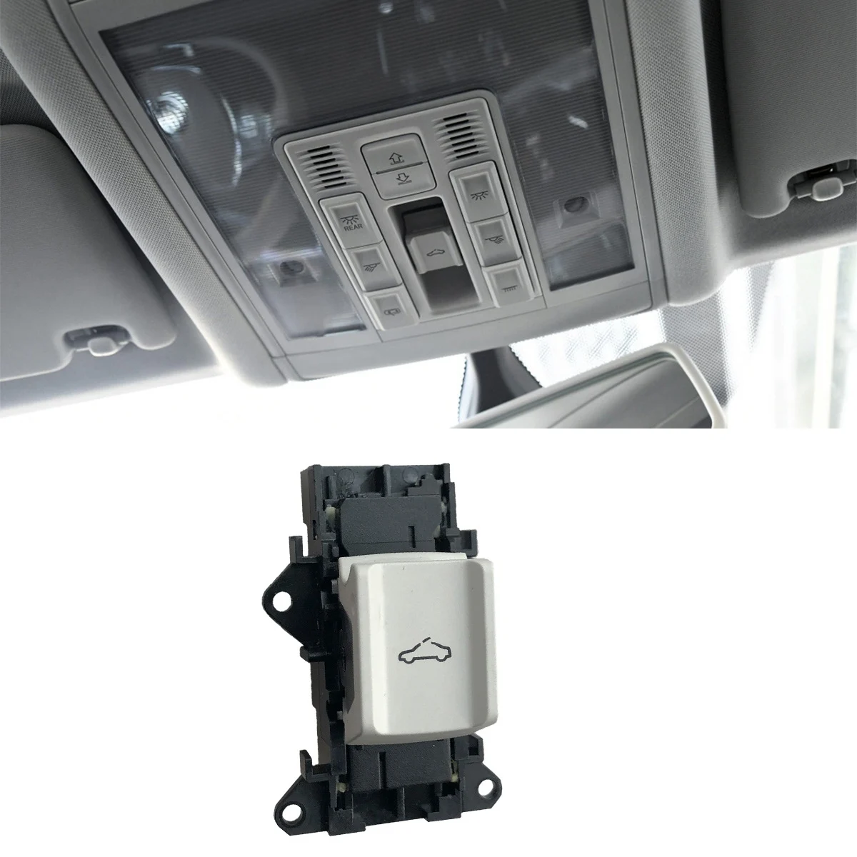 Кнопка переключения стекла на крышу автомобиля для Golf 7 Passat B8 Tiguan MK2 Touran-Polo T-Roc T-Cross