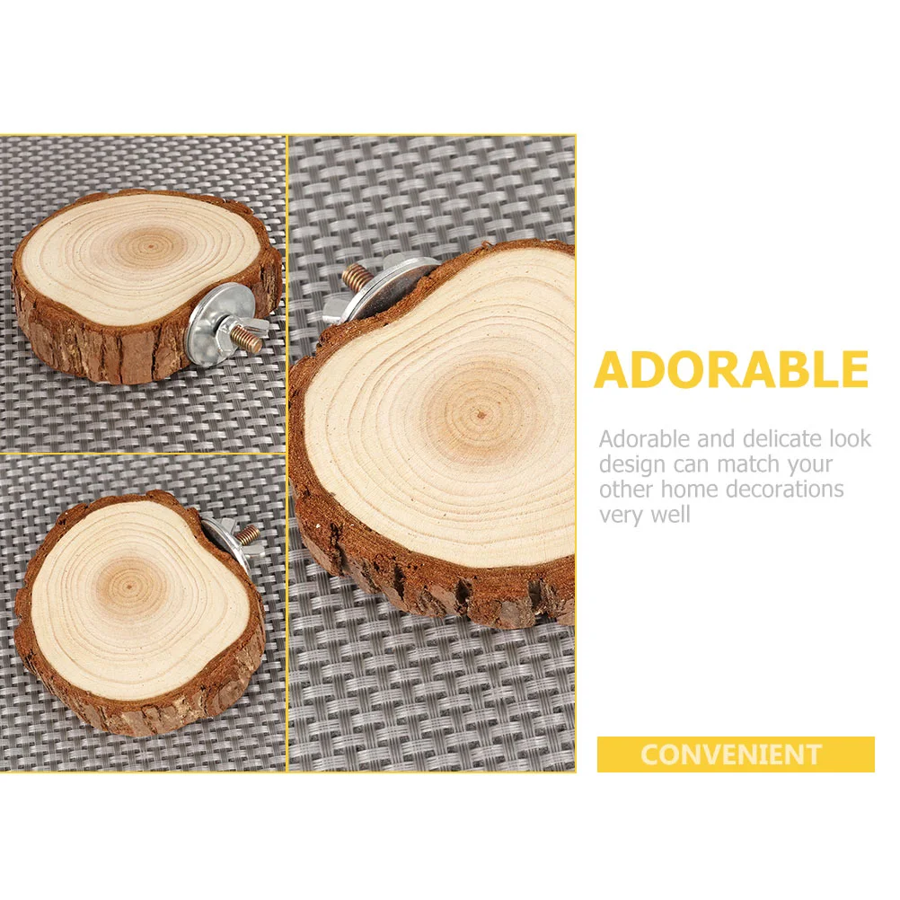 2 шт. доска для прыжков с бревно попугая платформа морской свинки игрушки