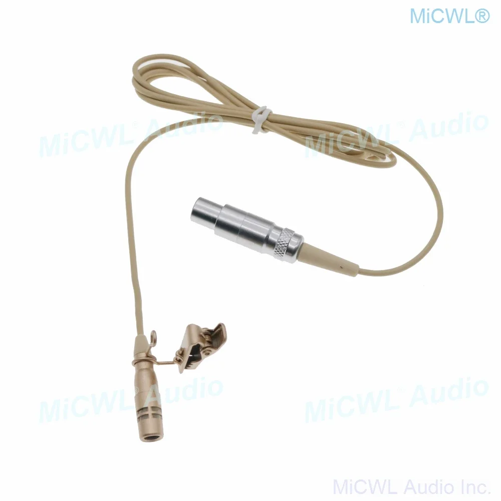 Фото Кардиоидный микрофон UL4 Lavalier для Shure ULX SLX QLX 4Pin Sennheiser AVX XS EW G2 G3 G4 Evolution AKG 3-контактный разъем 3,5 мм №3