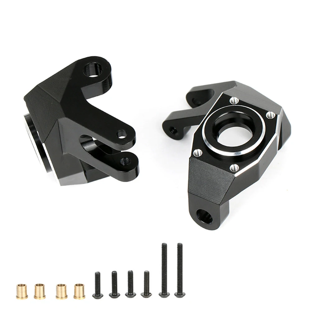Aluminum Alloy Front Steering Cup for 1/6 Axial Scx6 AXI05000 RC Crawler Car Upgrade Parts