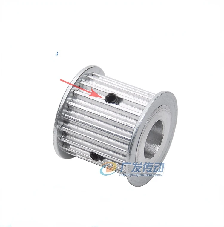 Двухсторонний плоский синхронный желоб AF |