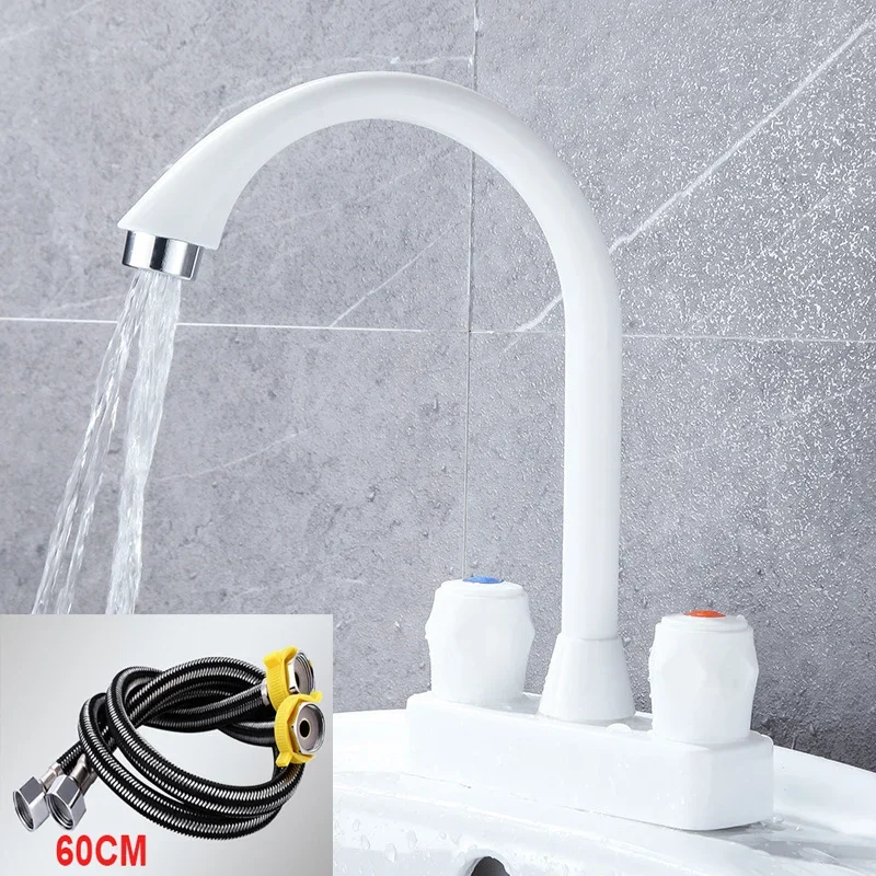 

Пластиковый смеситель для раковины