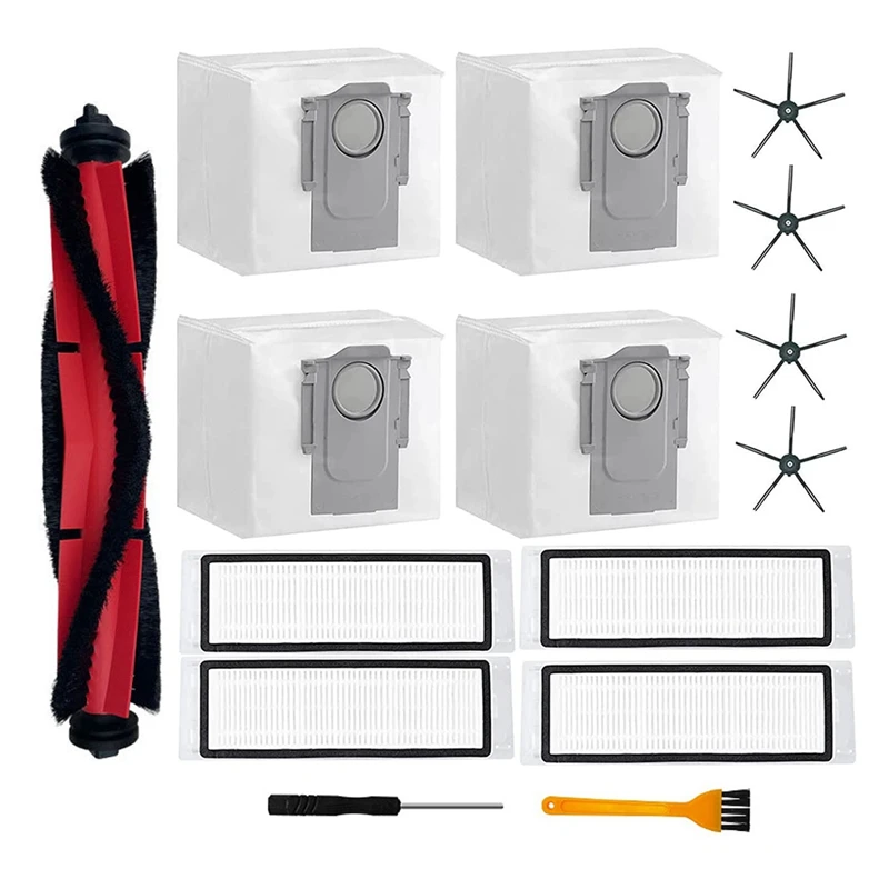 

Replacement Accessories Kit Parts Accessories Fit For Roborock Q5 Q5+ Robot Vacuum Cleaner