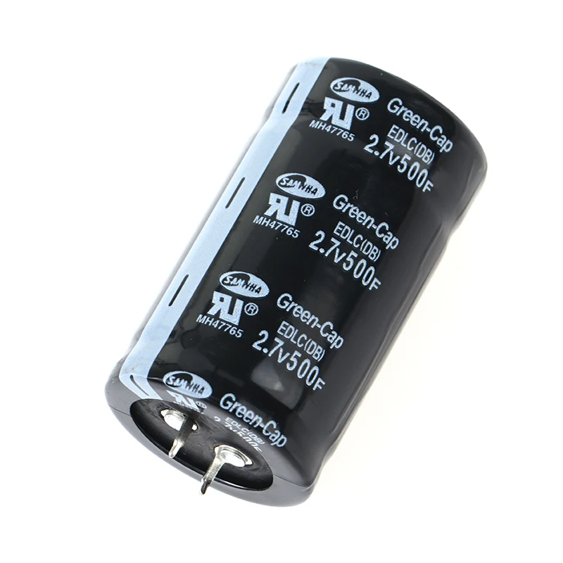

2.7V 500F 35x60mm Super Farad Capacitor Wide Scope of Application Metal Electrolytic Capacitor for Automotive Circuit