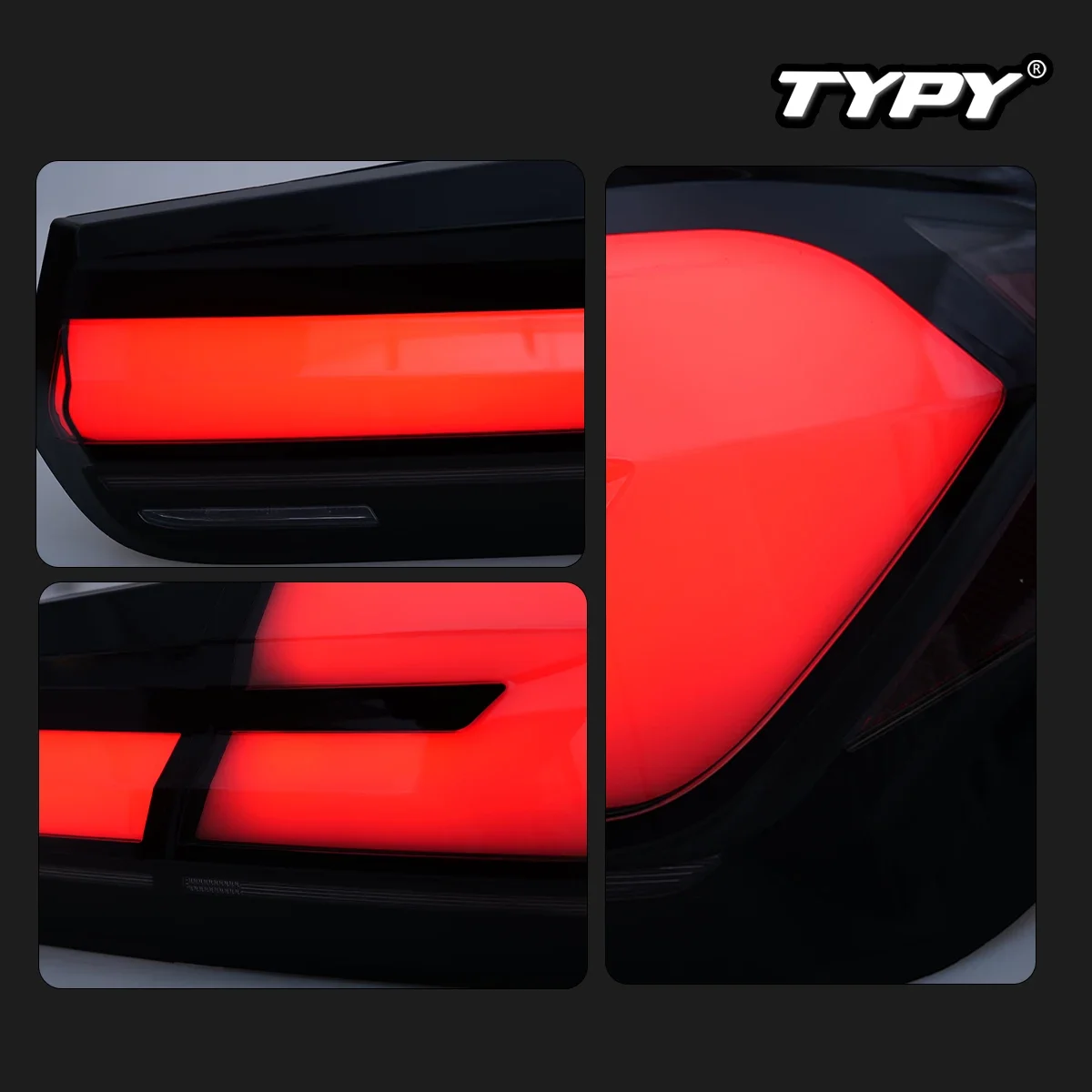 Задняя фара TYPY для BMW F30 F35 светодиодный Tail светильник 2013-2018 320i 325i 330i Plug And Play