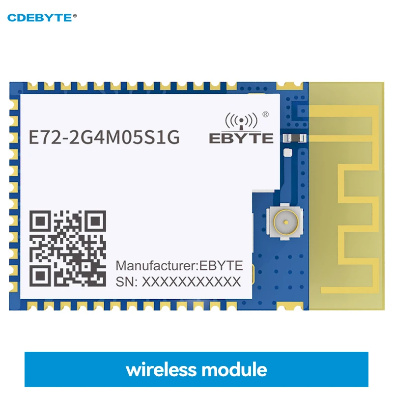 Zigbee3.0 BLE5.2 2,4G Беспроводная лампа, модель SMD RF, задняя часть 5 дБи, низкая мощность, печатная плата IPEX, антенна для умного дома