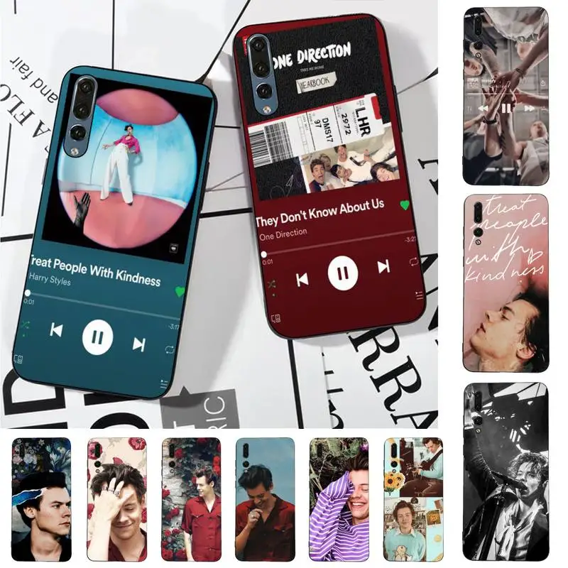 

Famous Singer Harrys-Styles Phone Case for Huawei P30 40 20 10 8 9 lite pro plus Psmart2019