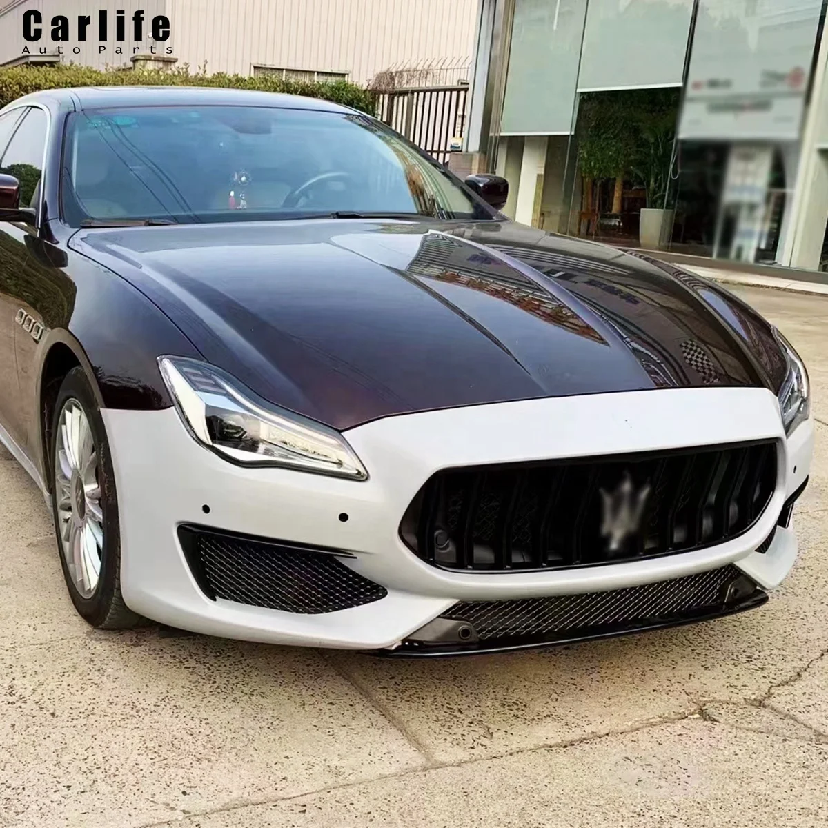 Детали автомобильных бамперов комплект кузова для Maserati Quattroporte 2013-2021 подтяжка