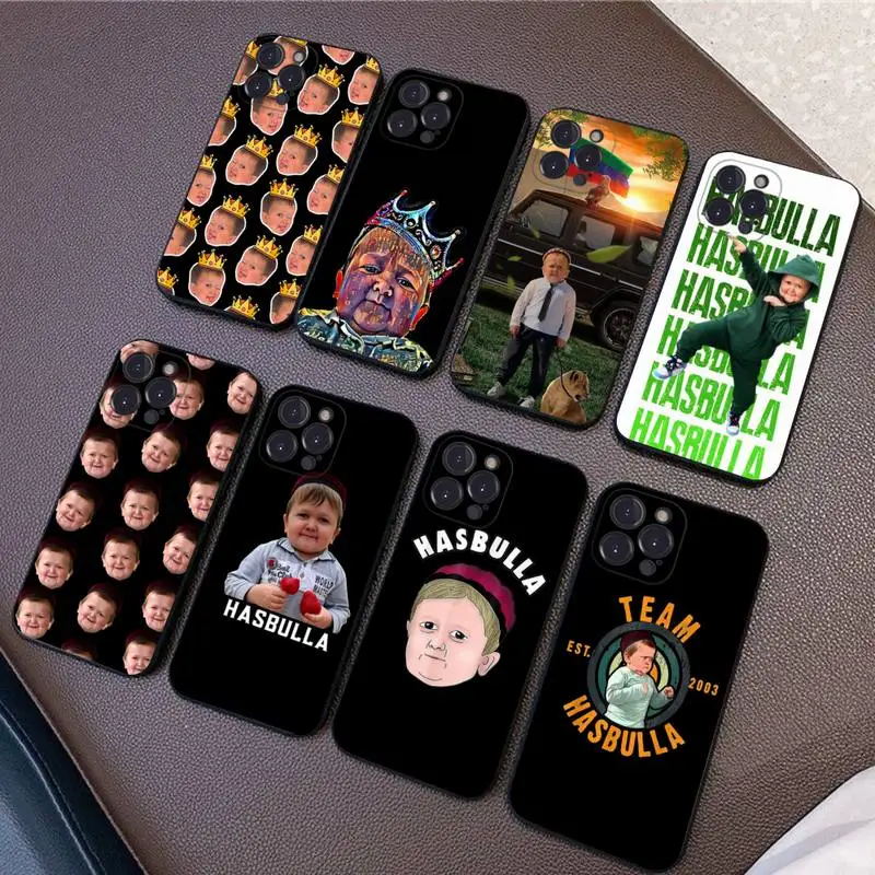 

Funny hasbulla Phone Case Silicone Soft for iphone 14 13 12 11 Pro Mini XS MAX 8 7 6 Plus X XS XR Cover