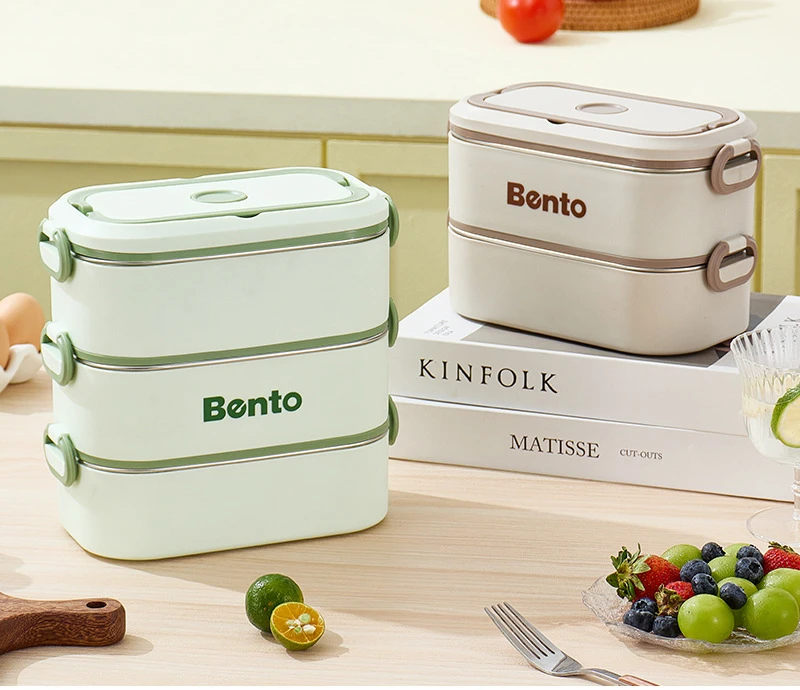 Контейнер для еды из нержавеющей стали 304 герметичный