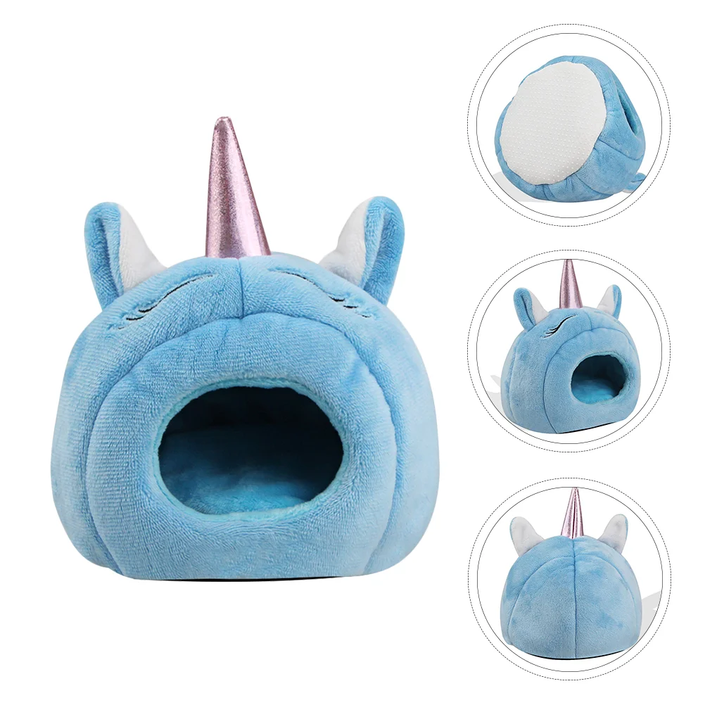 

Guineahamster Bed Winter House Cage Gerbils Hideout Warm Small Petshut Rat Chinchilla Hide Outs Sleepingtent Rats Cave Hedgehog